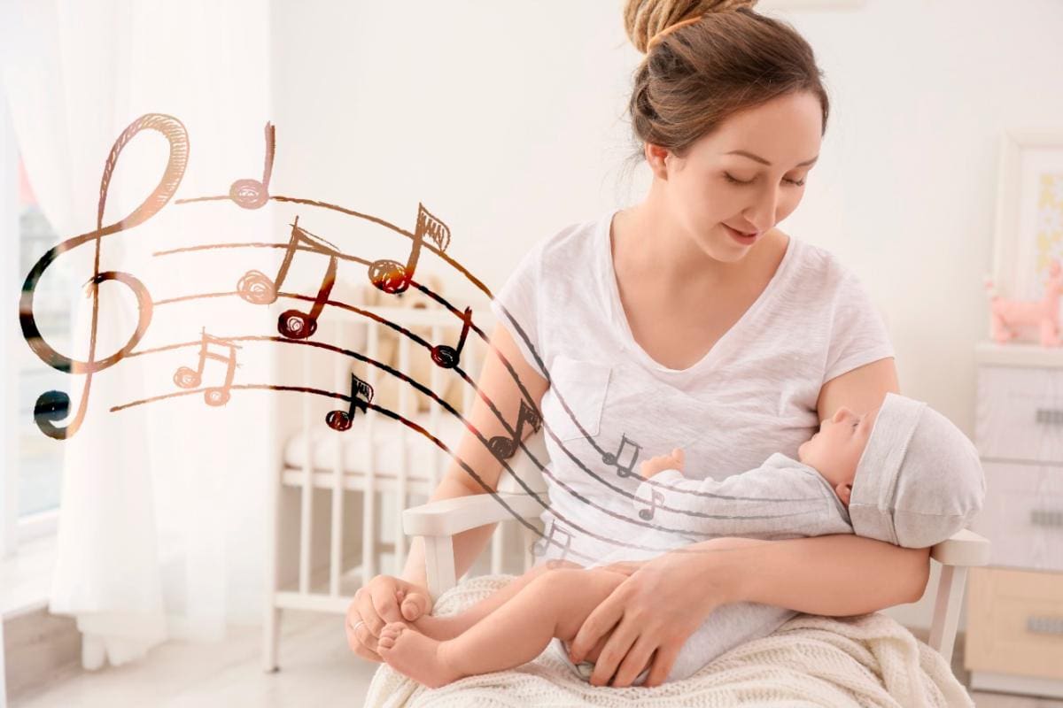 Seis canciones para estimular a tu bebé desde el vientre