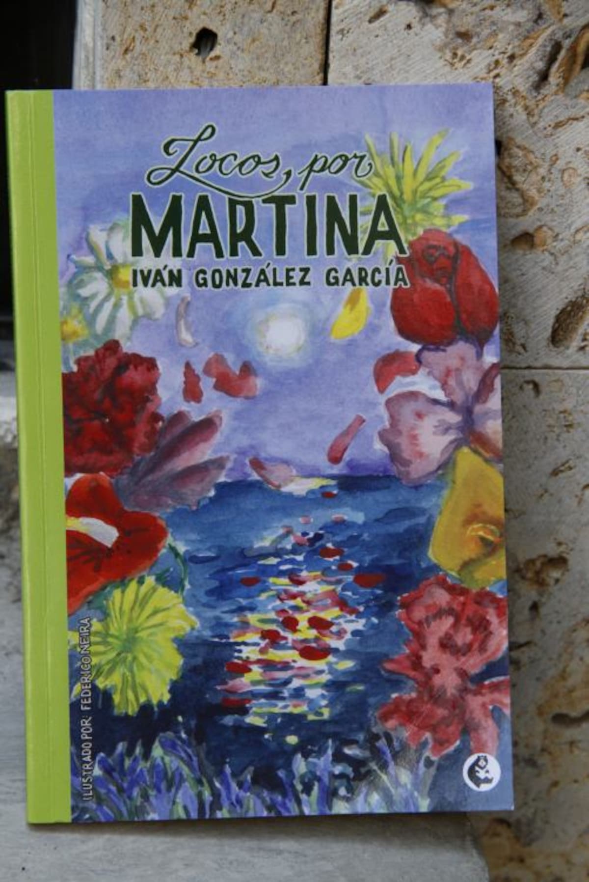 Portada de la nueva novela de Iván González. Zenia Valdelamar-El Universal