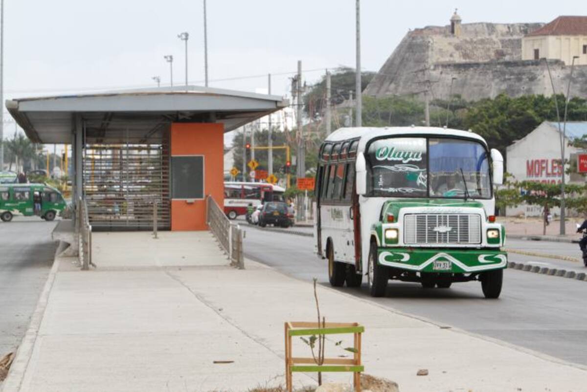El alcalde Dionisio Vélez le contó a El Universal los avances del proyecto, las posibilidades de cumplir la meta en noviembre y cómo será su funcionamiento junto al servicio de transporte actual. Archivo-El Universal