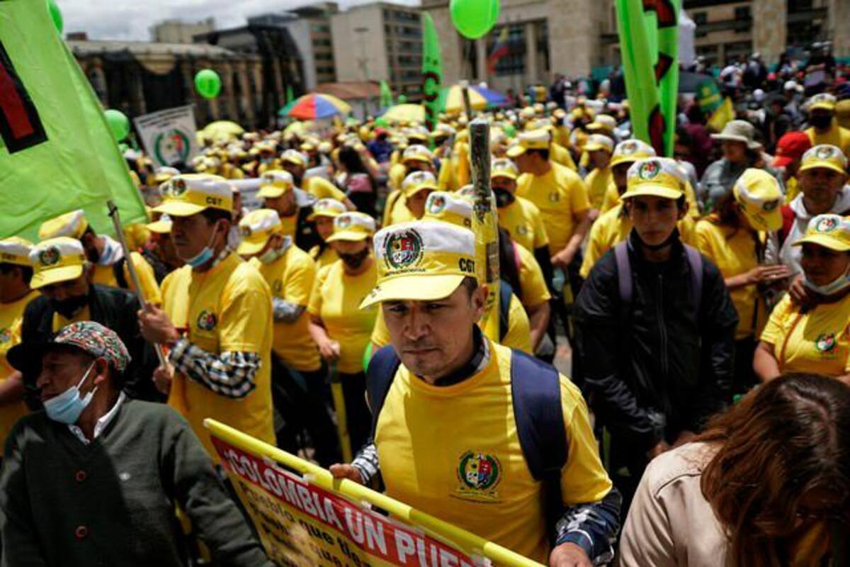 Marchas por el Día del Trabajo en el país se realizaron sin contratiempos