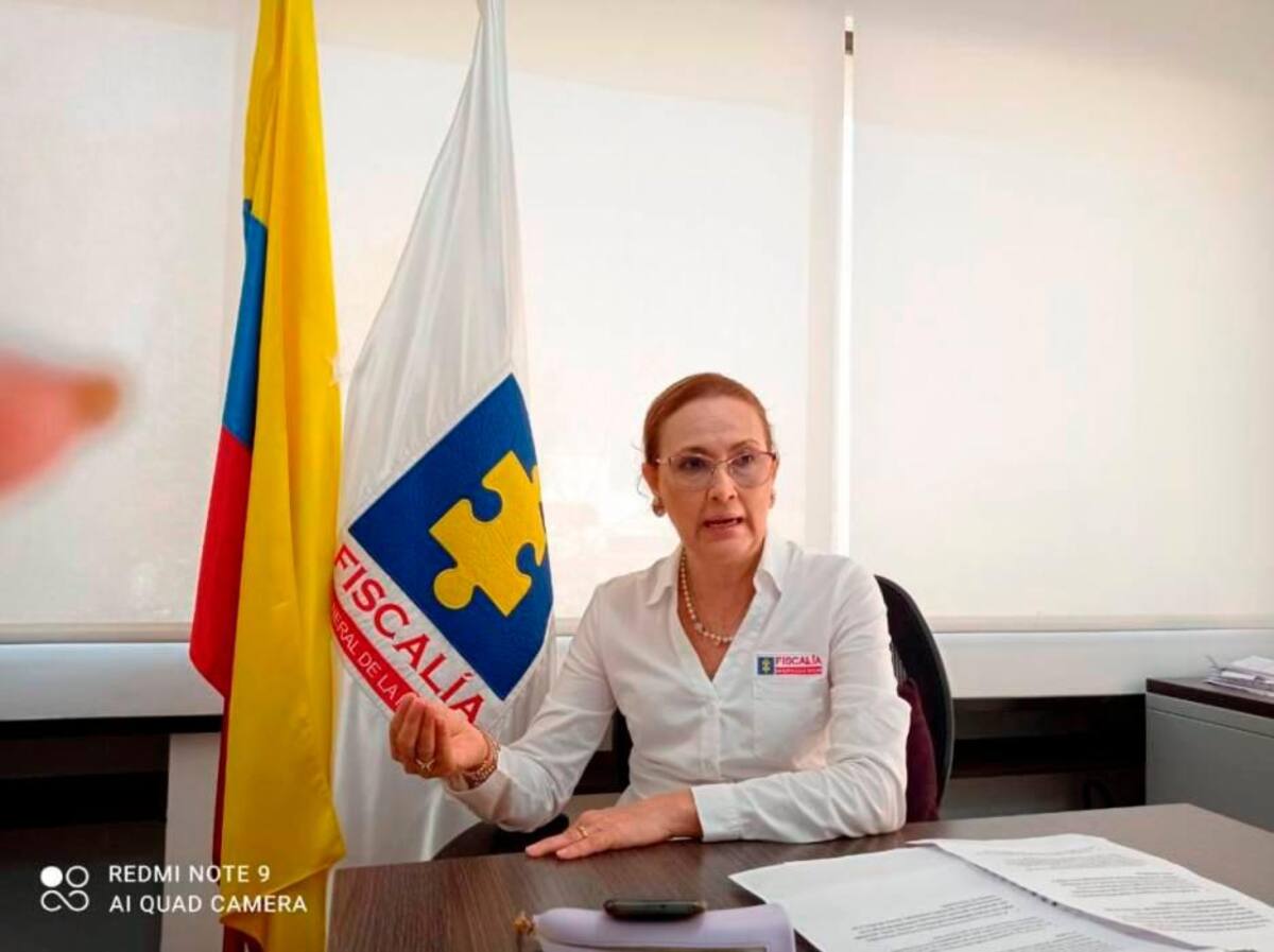 Ibeth Cecilia Hernández Sampayo, directora de la Fiscalía, seccional Bolívar.