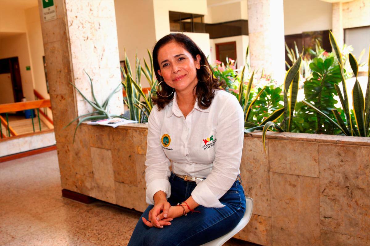 Diana Villalba Vallejo, secretaria de Hacienda de Cartagena.