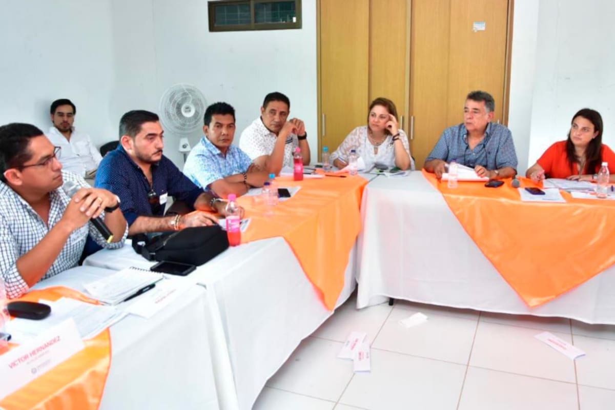 Todo listo en Coveñas para el taller presidencial ‘Construyendo país’