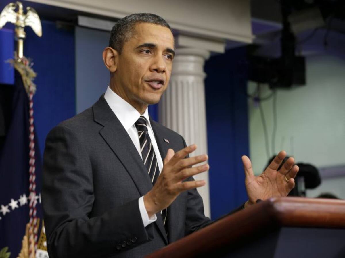 Barack Obama, presidente de Estados Unidos. AP Pablo Martinez Monsivais