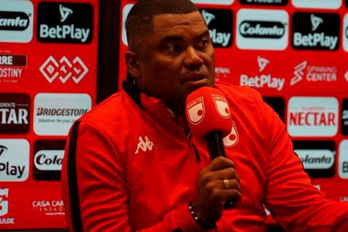 Hubert Bodhert: “Estoy listo, vengo a trabajar, quiero triunfar en Santa Fe”