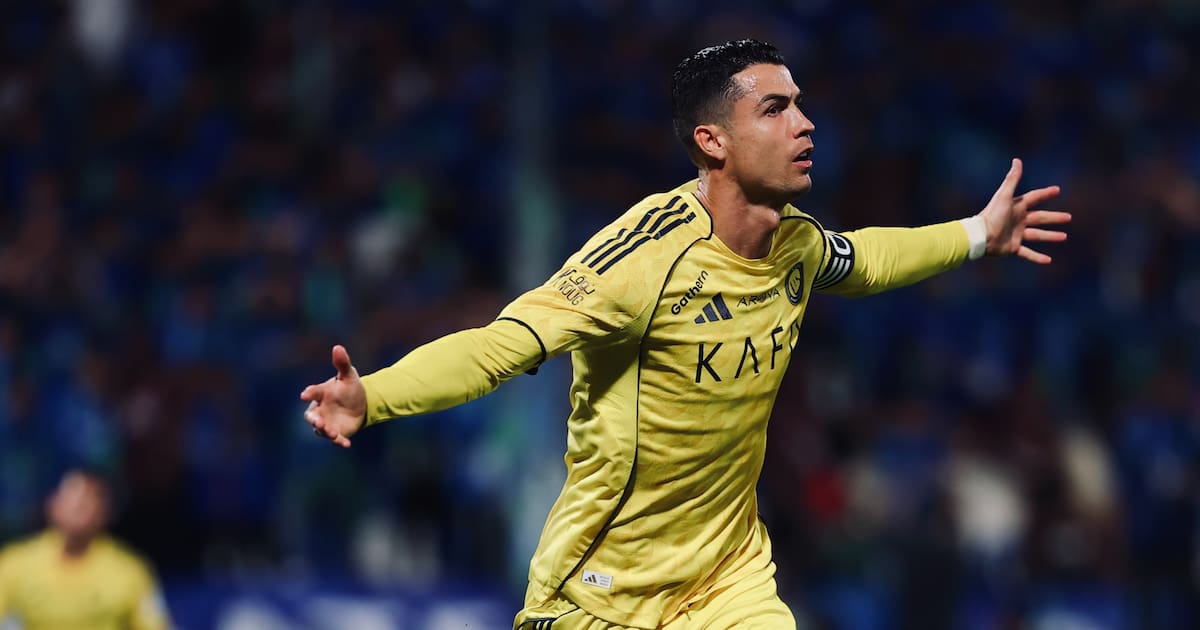 Video: This is how Cristiano Ronaldo's goal against Al-Najma was