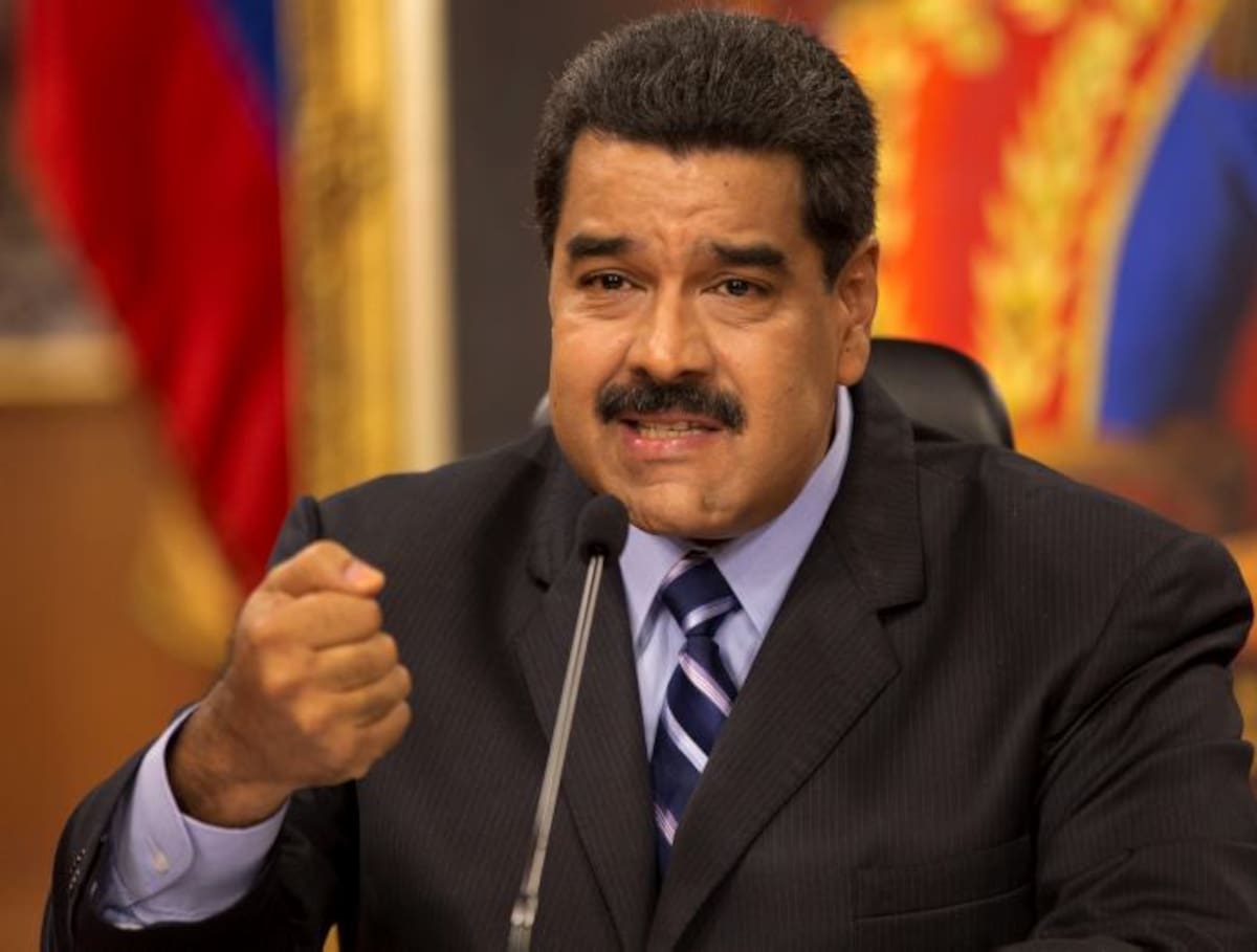 Nicolas Maduro, presidente de Venezuela. Foto: Archivo