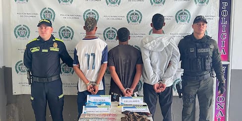 Caen 3 jíbaros en El Carmen de Bolívar: usaban menores para despistar a policías