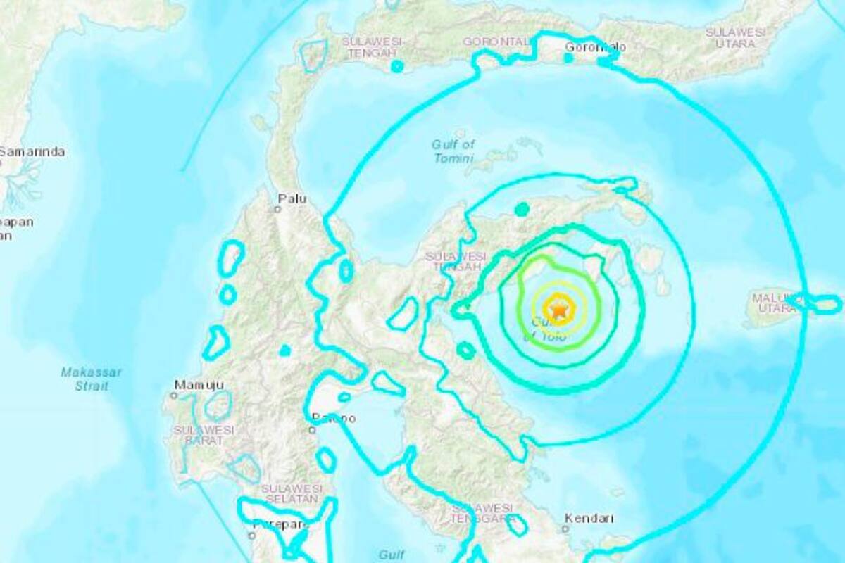 Indonesia retira la alerta de posible tsunami en la isla de Sulawesi