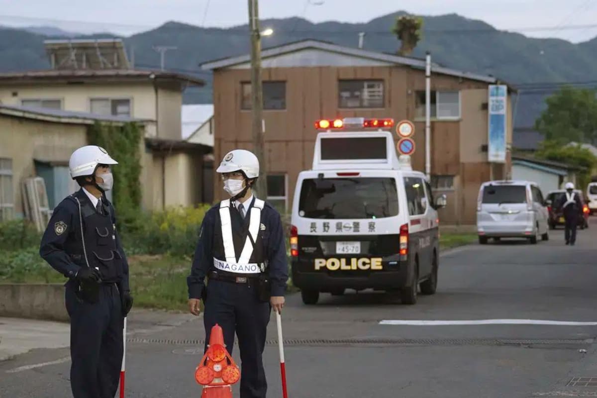 3 muertos tras ataque en Japón: el sospechoso se atrincheró en un edificio