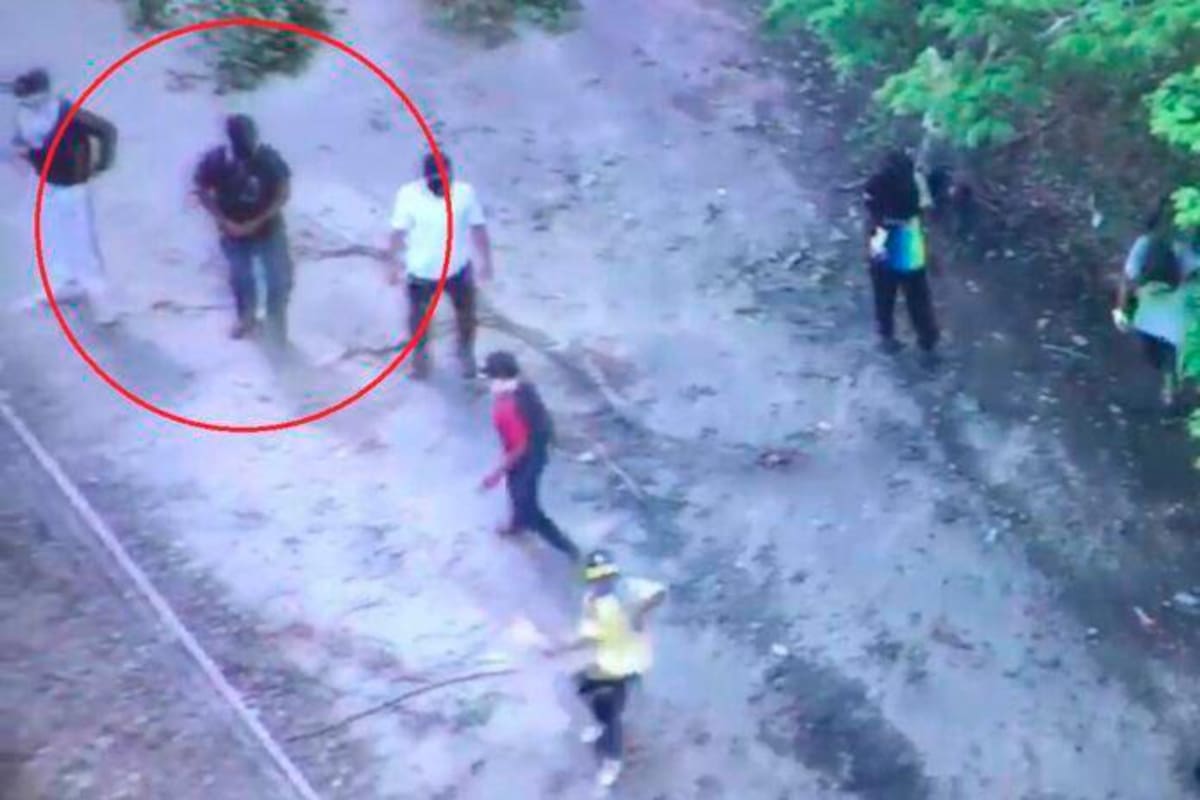 Video: así fue el ataque con granada a policías en Yondó