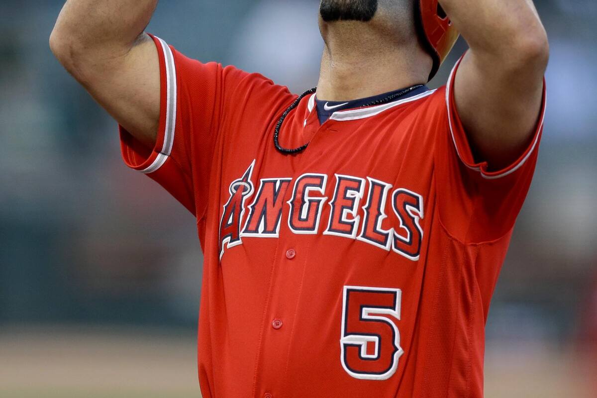 Grandes Ligas: Angelinos despiden a Albert Pujols