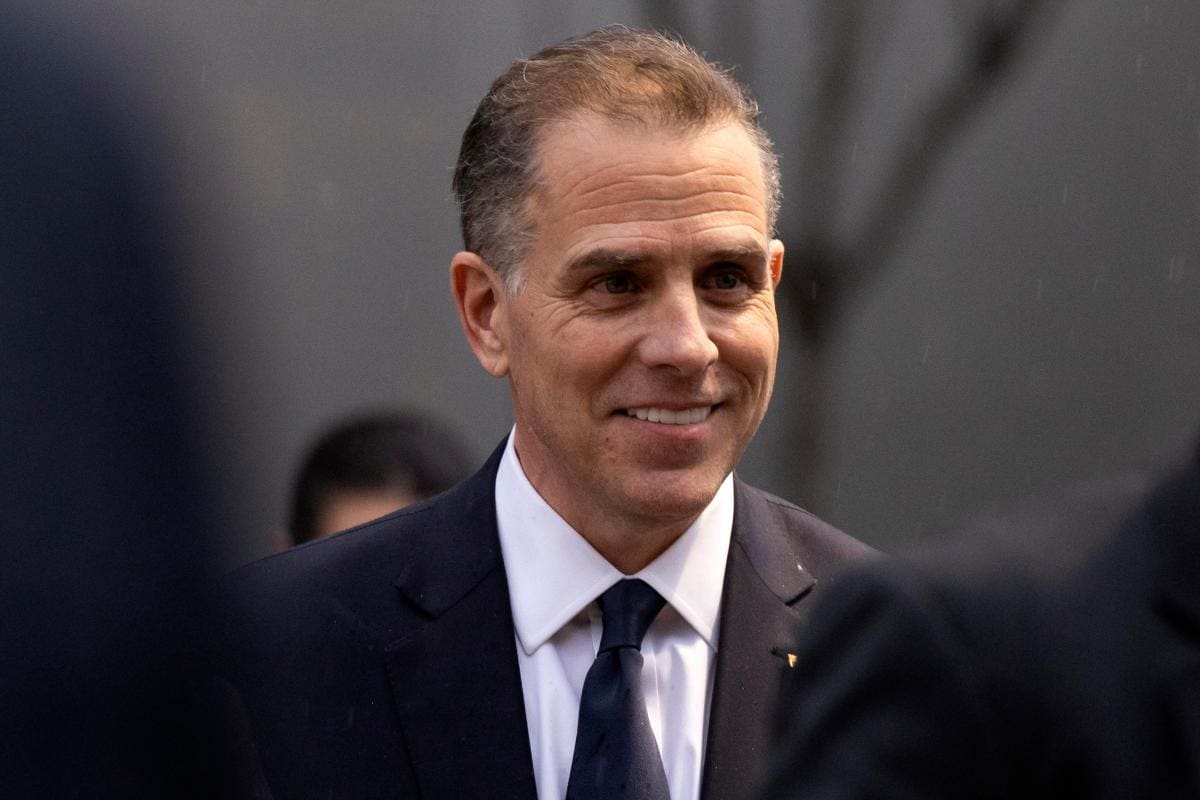 Hunter Biden: esta fecha iniciará el juicio contra el hijo de Joe Biden