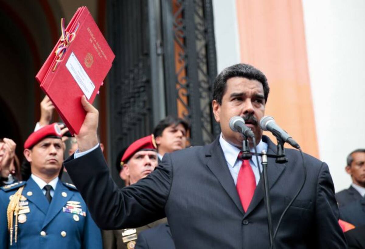 No hubo mayores detalles sobre los temas particulares de la reunión. //AFP YOSET MONTES.