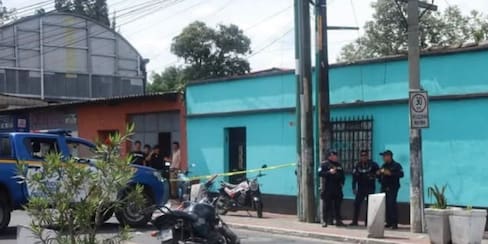 Fernando Gónzalez, el joven colombiano al que mataron en su moto en Guatemala