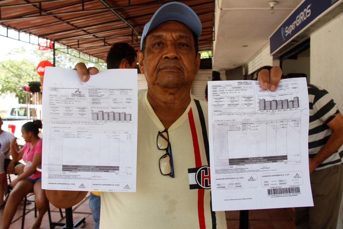 En Villa Grande la gente se queja porque los subieron de estrato