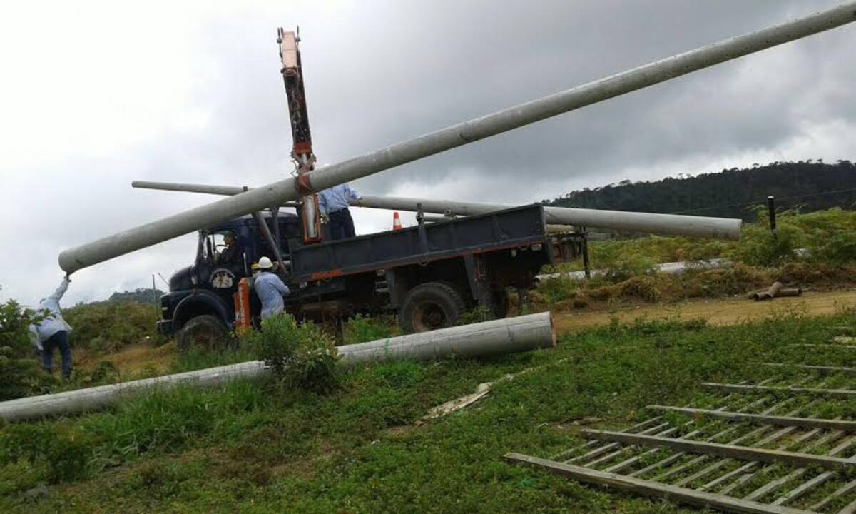 Estas obras representan un avance para los pueblos y veredas de la región. Cortesía