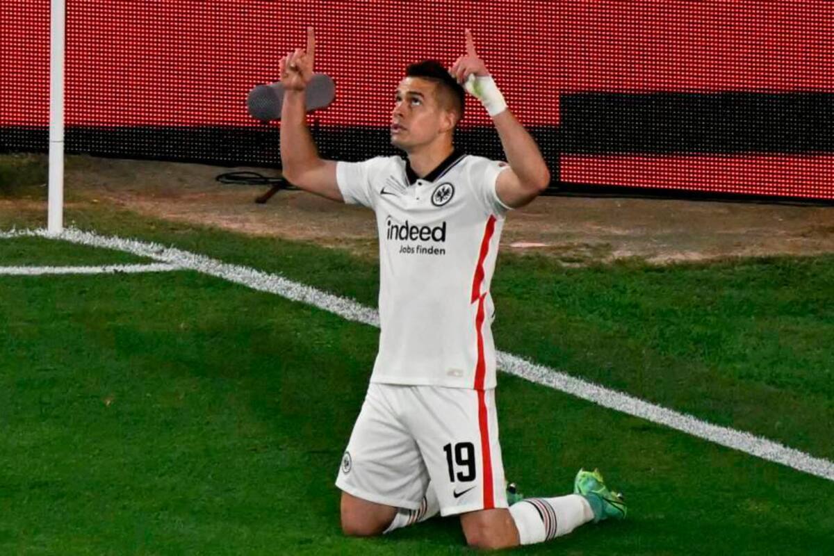 Video: Rafael Santos Borré iguala la final para el Frankfurt