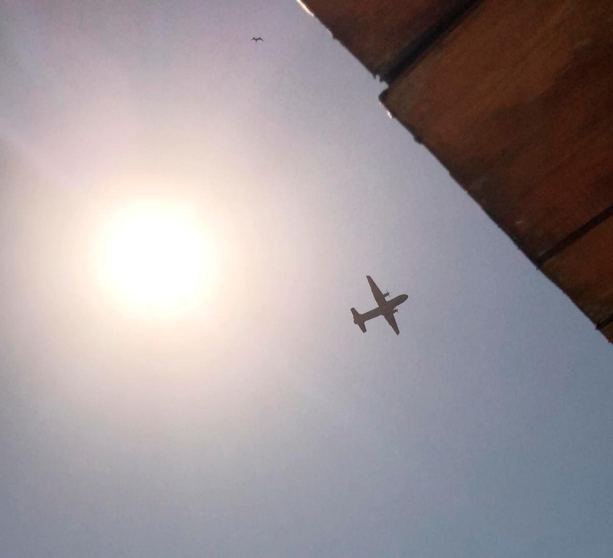 Con una aeronave inició la búsqueda a las 6 de la mañana.