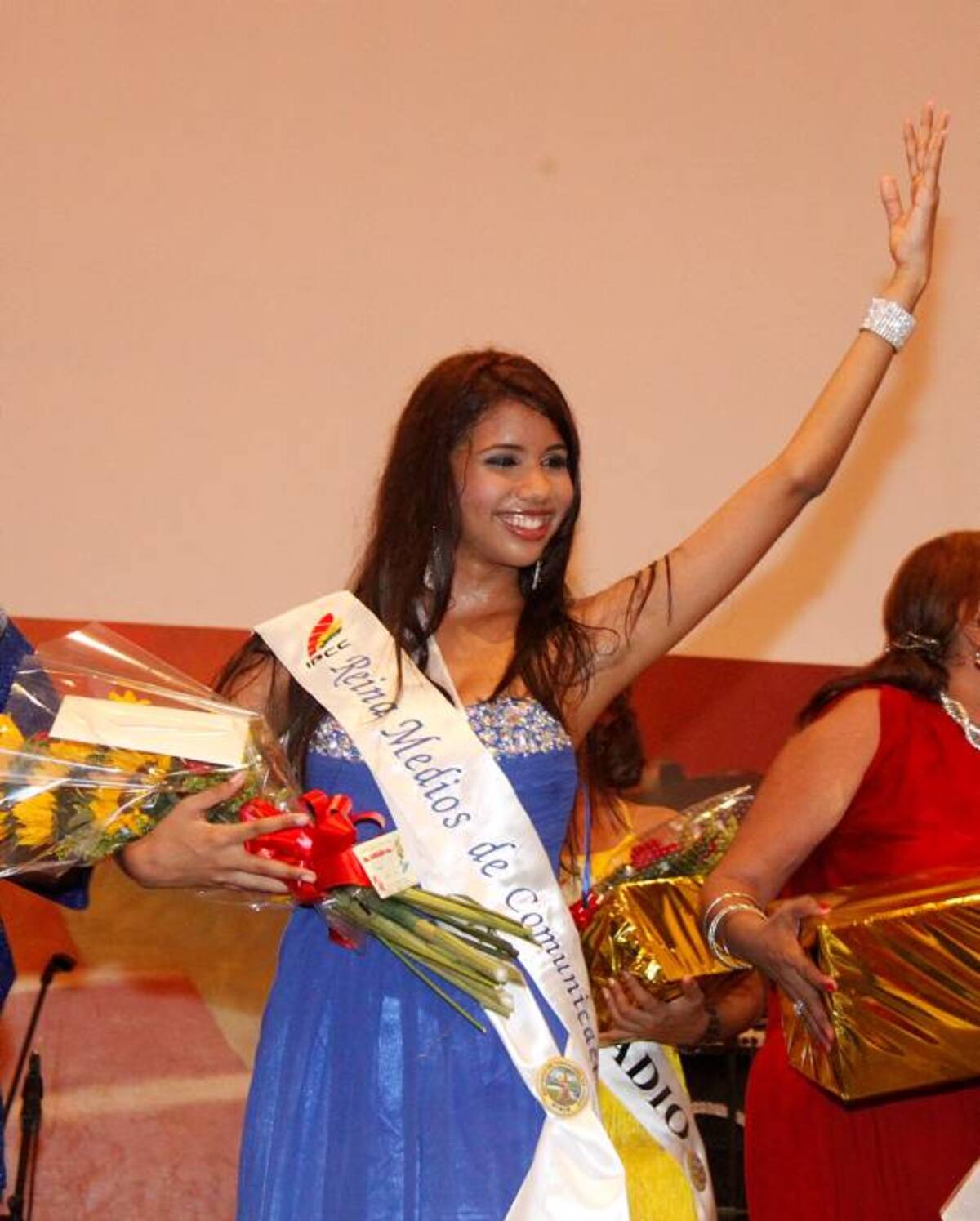 Marilyn Martínez, participó en representación del diario El Teso. LUIS APARICIO- EL UNIVERSAL