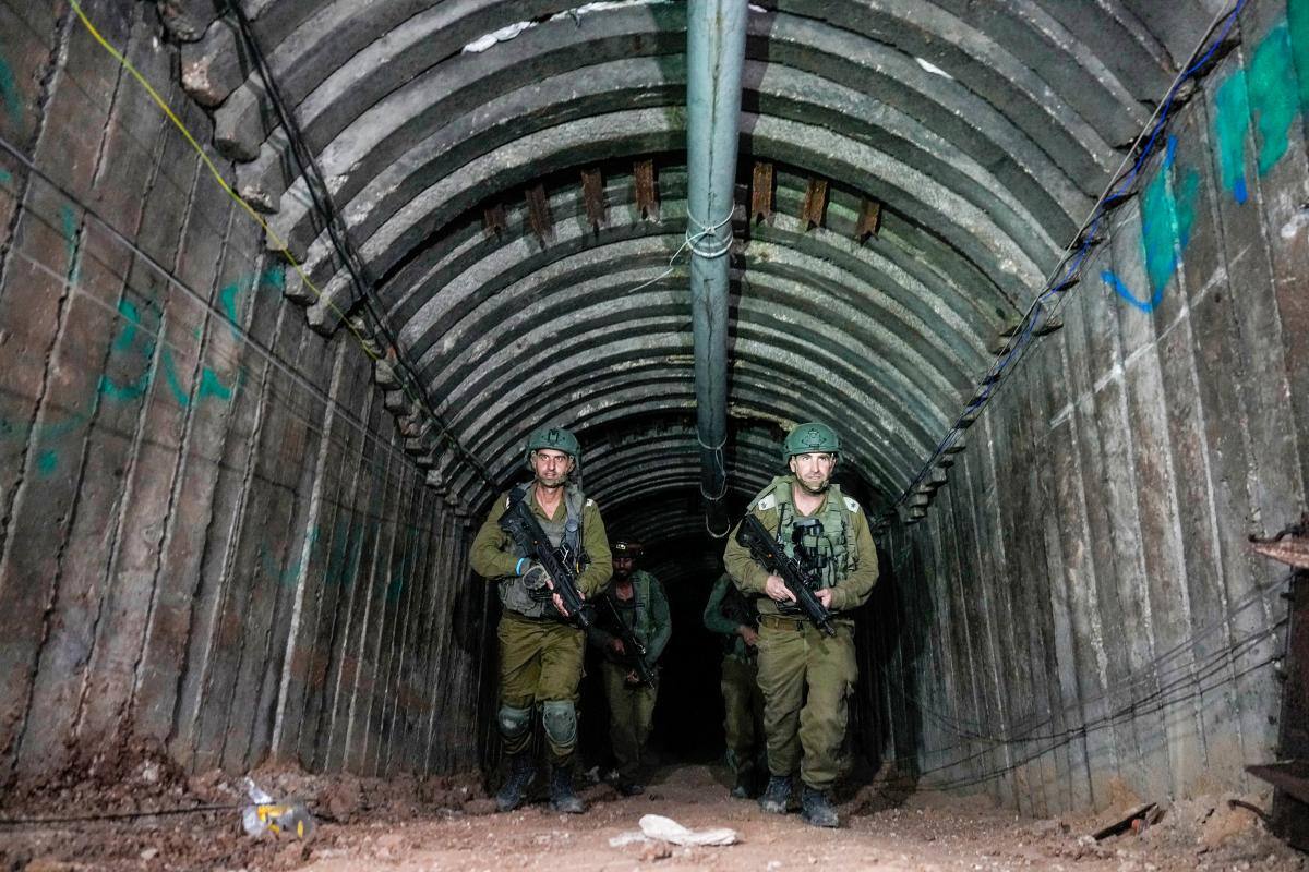 Así fue el descubrimiento del Ejército israelí sobre el mayor túnel de Hamás