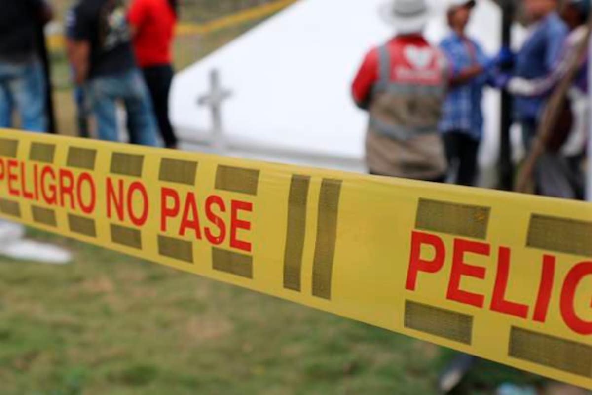 Masacre en Huila: 9 personas muertas en Algeciras