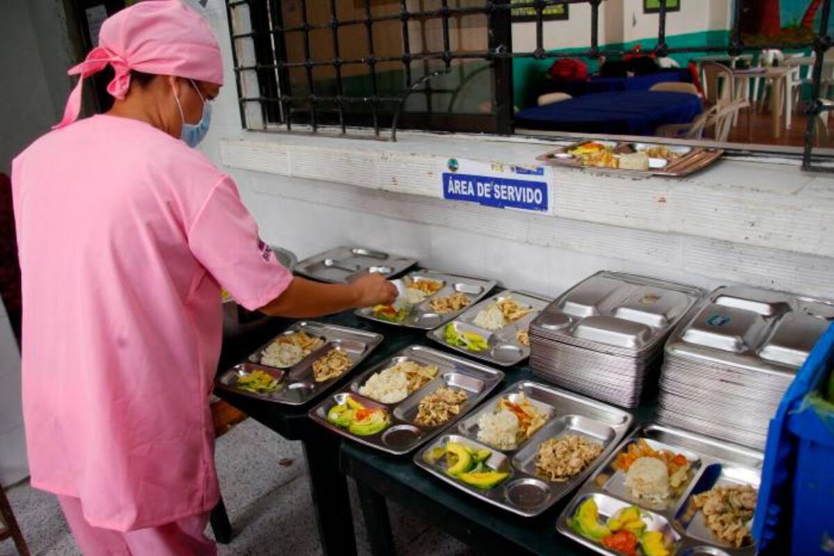 Arrancó el PAE en Cartagena, pero a medias