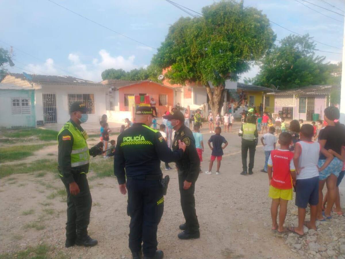 La Mecar destacó que en las labores preventivas impusieron 128 comparendos por violaciones al Código Nacional de Seguridad y Convivencia Ciudadana.