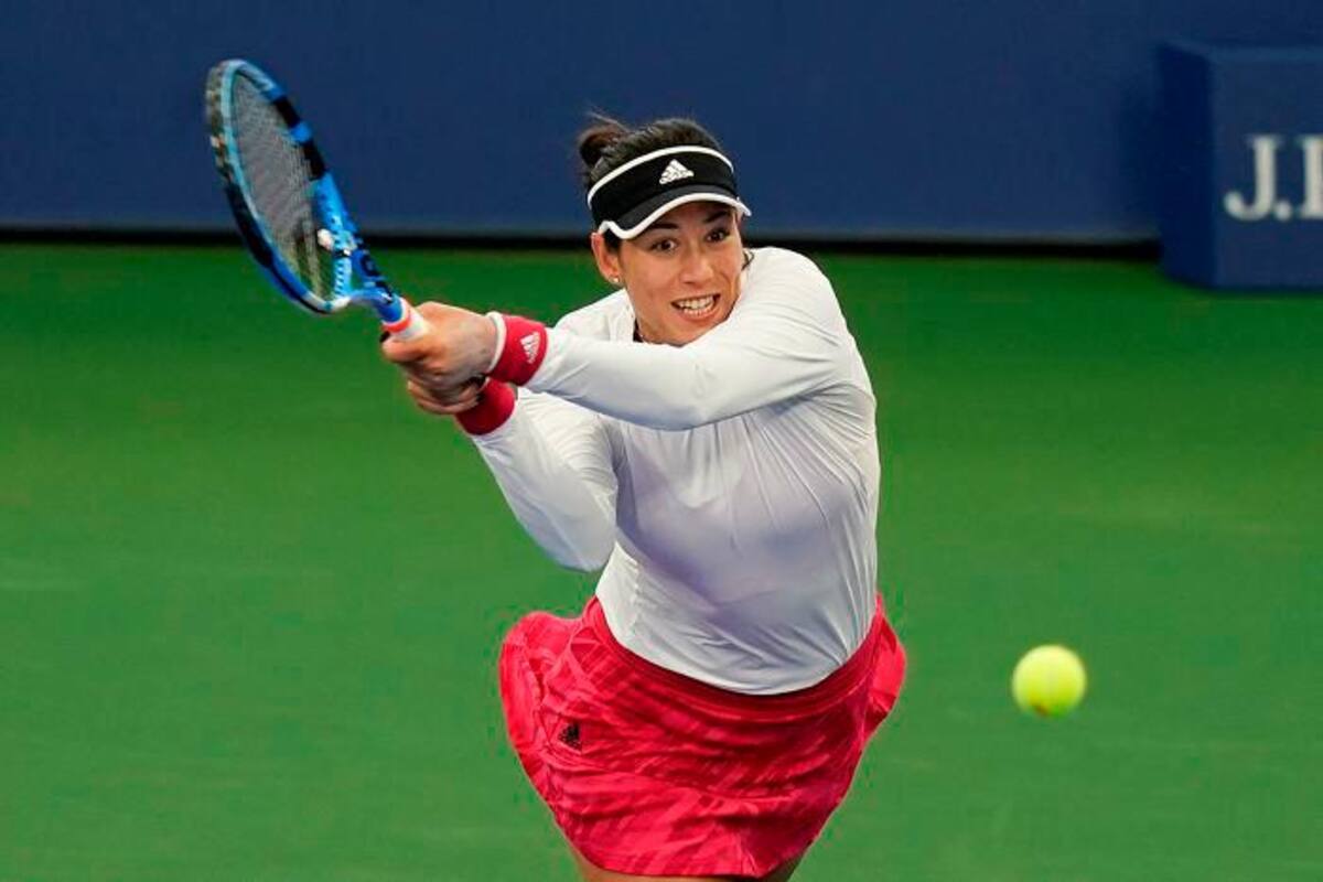 Muguruza dedica su victoria en US Open a Suárez, enferma de cáncer