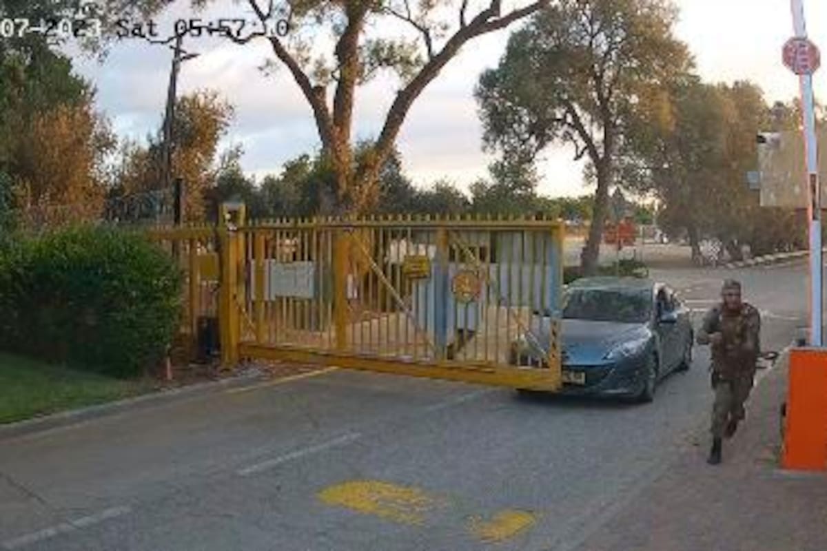 Espeluznante: embajador muestra en video cómo Hamás mató a una familia