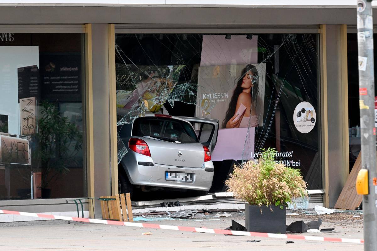 Atropello masivo en el centro de Berlín deja un muerto y cinco heridos graves