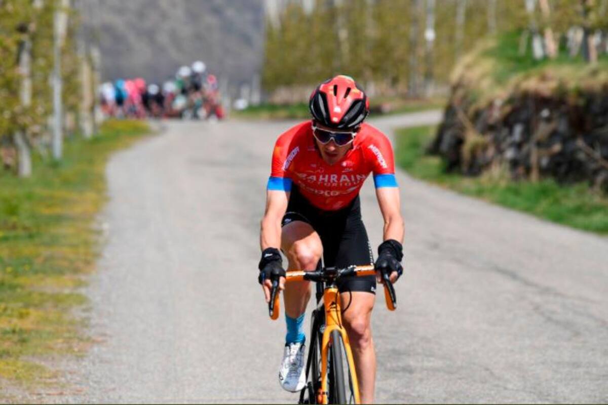 Pello Bilbao ganó la etapa 4 del Tour de los Alpes