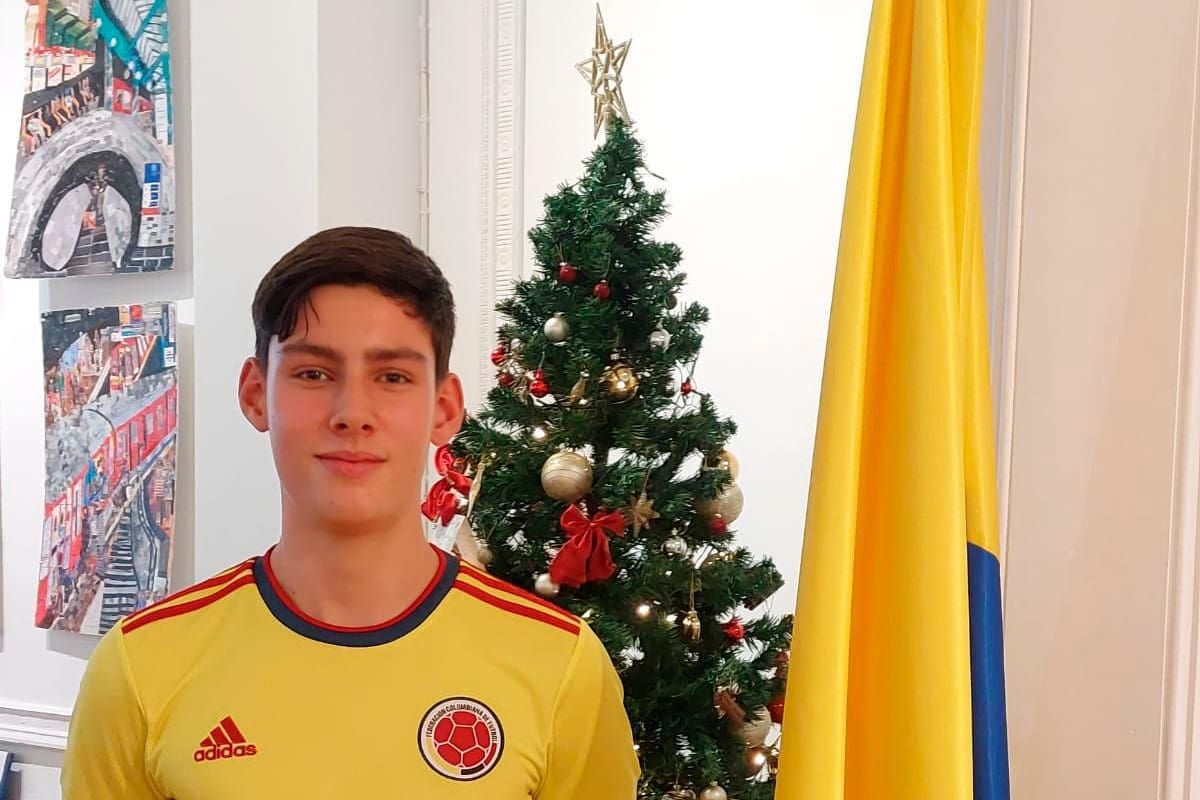 VIDEO: Conozca al colombiano que juega en las divisiones inferiores del Arsenal