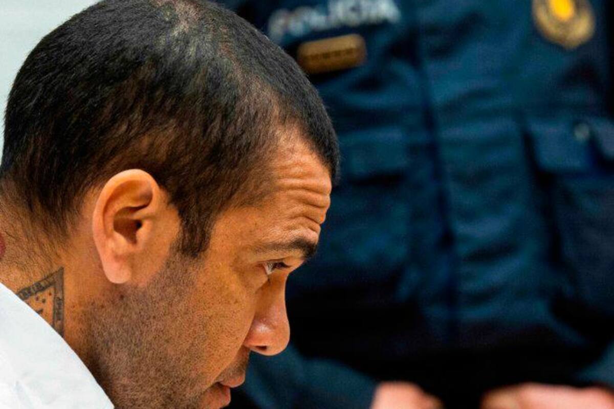Atención: Audiencia cita el jueves a Alves para comunicarle sentencia del juicio por agresión sexual