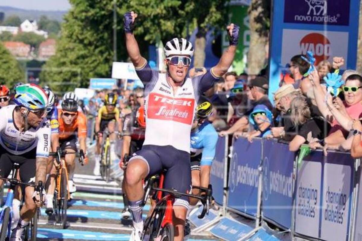 Cavendish le devuelve la moneda a Gaviria al esprint y es nuevo líder