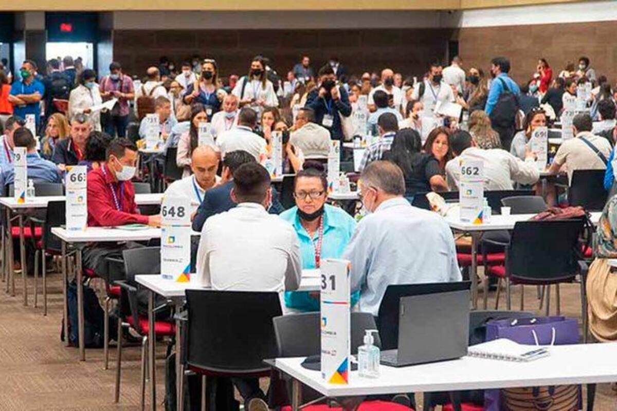 Macrorrueda de negocios, una estrategia para fortalecer las relaciones con Venezuela