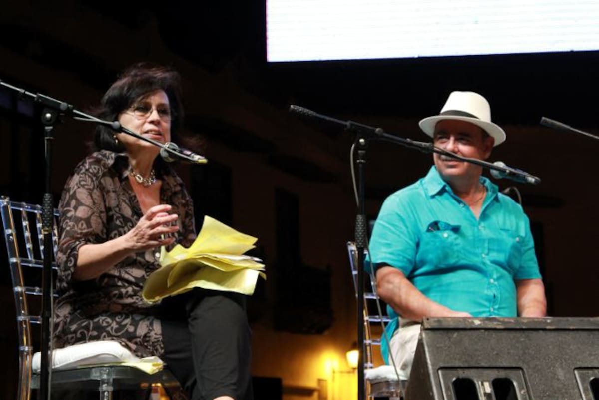 Laura Restrepo y Fernando Gaitán. Maruja Parra-El Universal