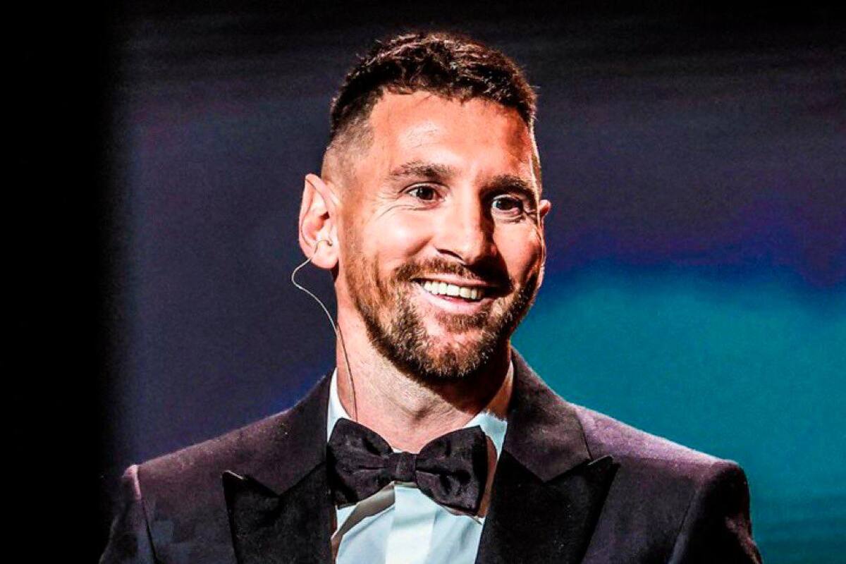 Atención: Lionel Messi ganó su octavo Balón de Oro