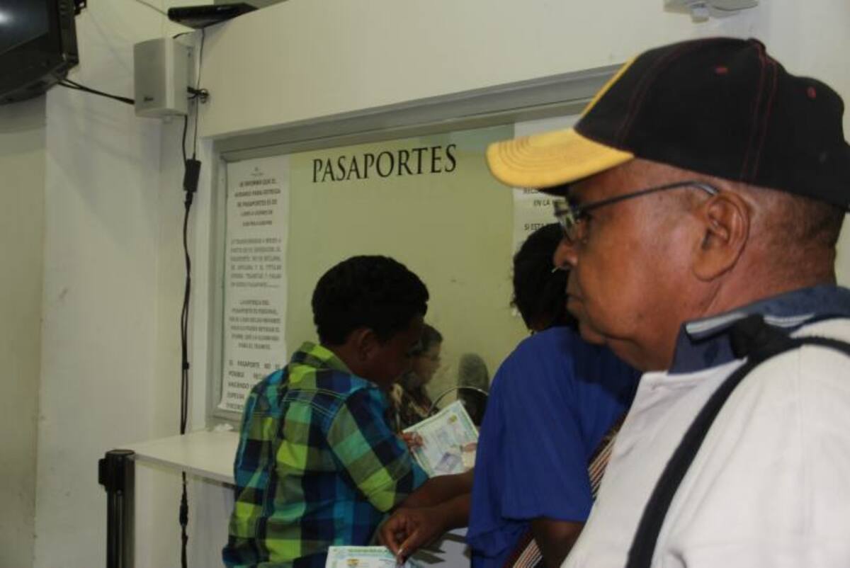 En lo corrido de noviembre, 1.331 personas han tramitado el pasaporte en Bolívar. ARCHIVO