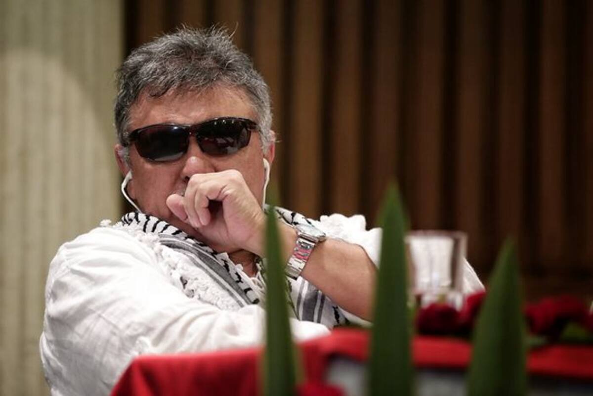 Jesús Santrich. Colprensa.