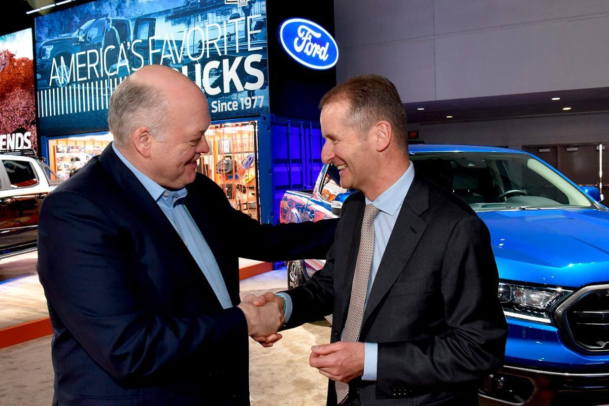 Volkswagen AG y Ford Motor Company anuncian alianza global
