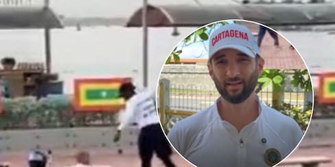 Despedirán a contratista del Distrito que golpeó a mujer habitante de la calle