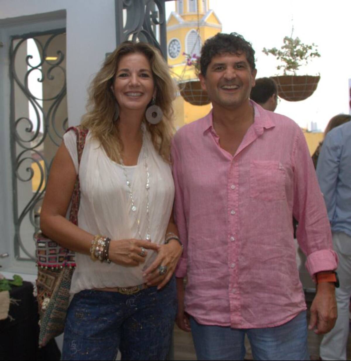 Claudia Marino y Andrés Méndez. Maruja Parra-El Universal.