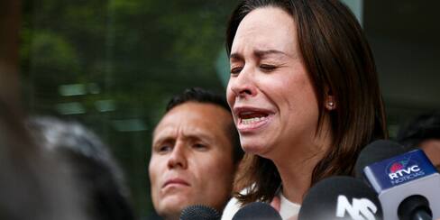 Esposa de Miguel Uribe le envía emotivo mensaje en el Día del Padre