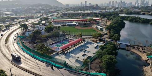 Nuevo Chambacú 2 abre mañana: estadio, canchas, skatepark y la hora para ir
