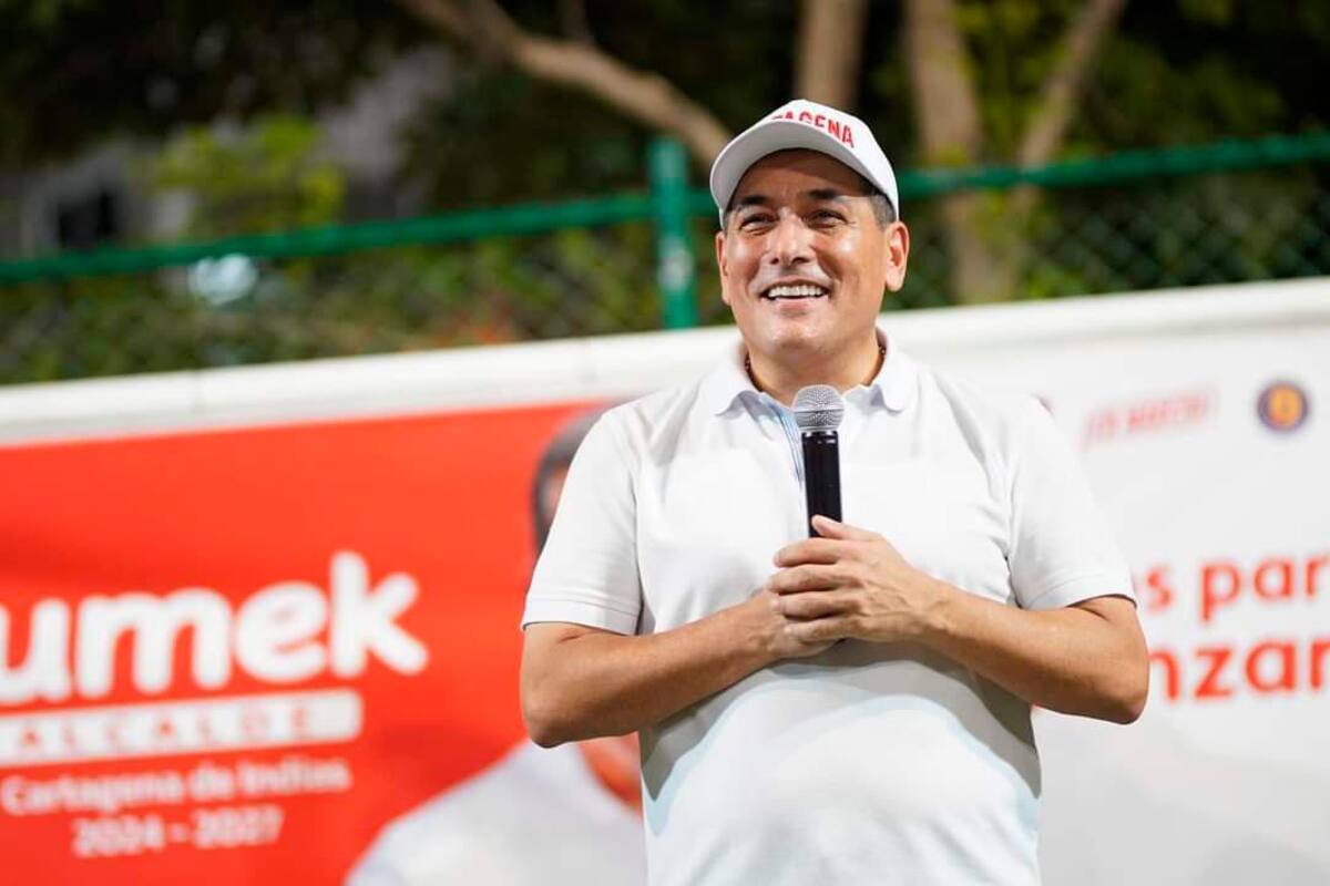 “Gobernaré sin odios”: Dumek Turbay, nuevo alcalde de Cartagena