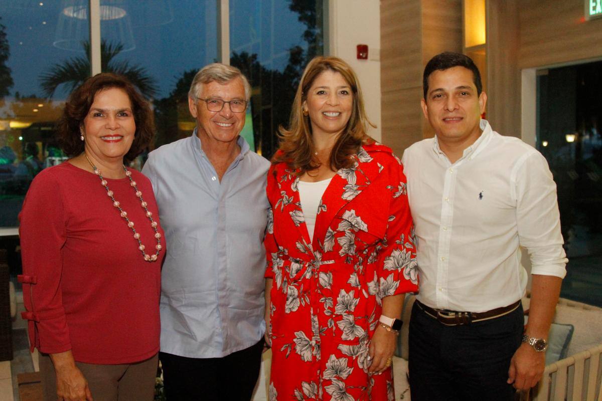 Coctel en honor a Richard Launay
