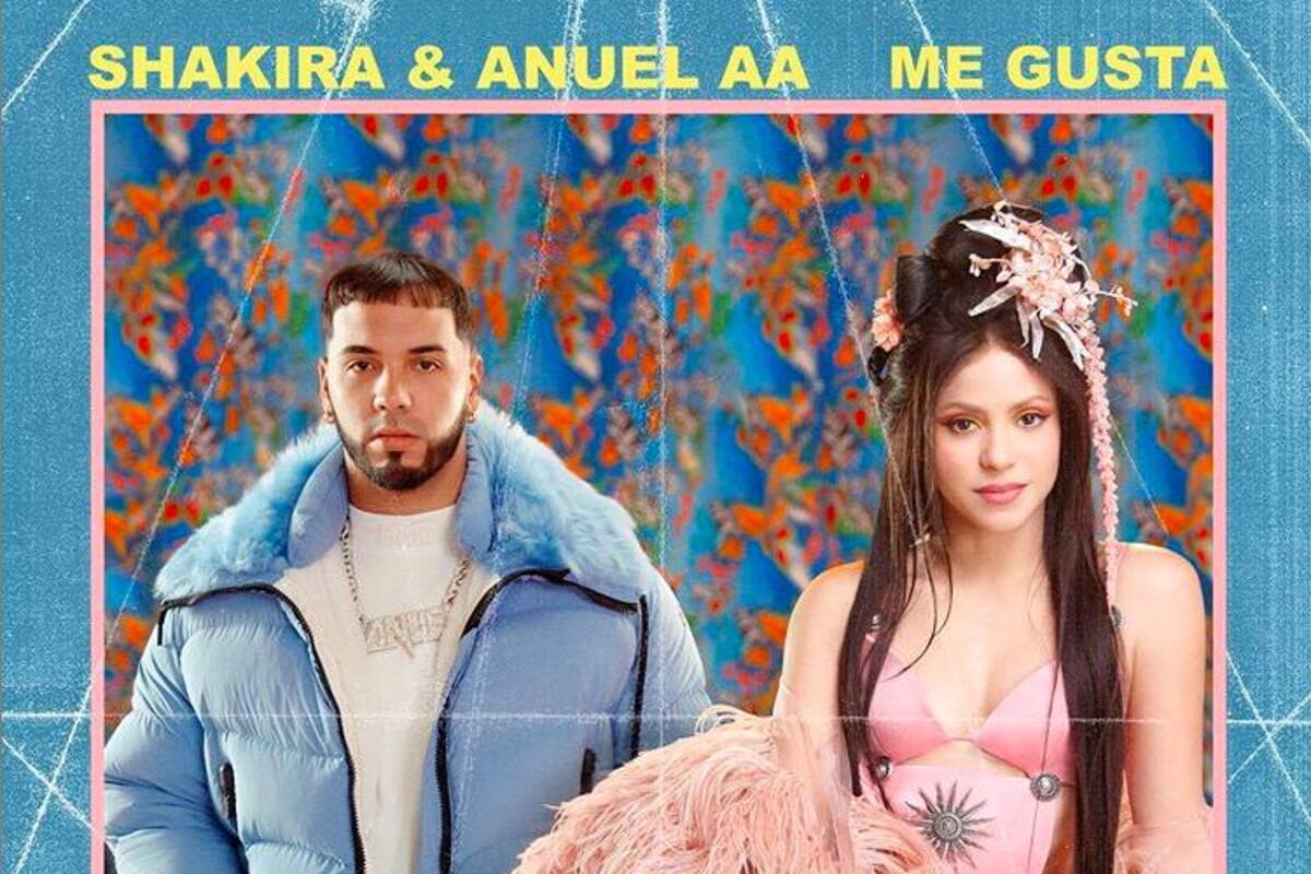 Polémica por colaboración entre Shakira y Anuel AA