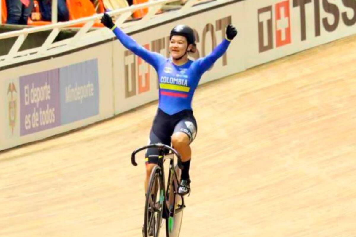 Colombia repite título como campeón de la Copa de Naciones de Pista, en Cali