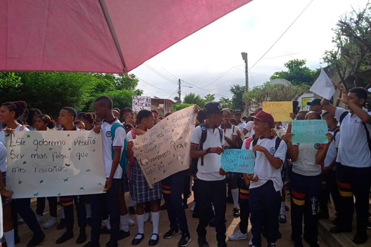 ¿En paro indefinido? Preocupante situación en colegio de Marialabaja